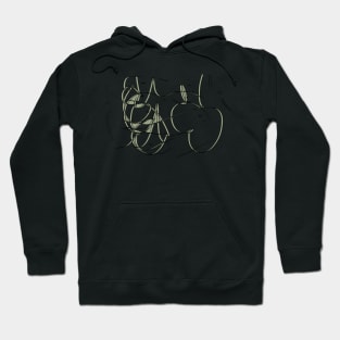 abstract artwork Hoodie